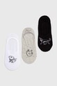 Medicine ciorapi de bumbac 3-pack cu modele multicolor RS24.LGD705