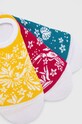 Bavlnené ponožky dámske s rastlinným a zvieracím motívom (3-pack) RS24.LGD902 viacfarebná RS24