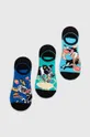 πολύχρωμο Βαμβακερές κάλτσες Medicine 3-pack Γυναικεία