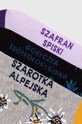 Odzież Skarpetki (3-pack) bawełniane damskie z kolekcji Tatrzański Park Narodowy x Medicine kolor multicolor RS24.LGDA51 multicolor