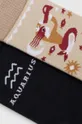 Skarpetki bawełniane męskie z kolekcji Zodiak - Wodnik (2-pack) kolor multicolor multicolor
