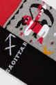 Bavlnené ponožky pánske z kolekcie Zverokruh - Strelec (2-pack) viac farieb viacfarebná