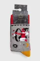 Skarpetki bawełniane męskie z kolekcji Zodiak - Strzelec (2-pack) kolor multicolor 75 % Bawełna, 23 % Poliamid, 2 % Elastan