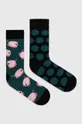 vícebarevná Bavlněné ponožky pánské s prasátky (2-pack) více barev Pánský