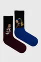viacfarebná Bavlnené ponožky pánske z kolekcie Eviva L'arte viac farieb Pánsky