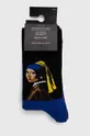 Skarpetki bawełniane męskie z kolekcji Eviva L'arte (2-pack) kolor multicolor 75 % Bawełna, 23 % Poliamid, 2 % Elastan