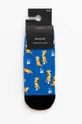 vícebarevná Bavlněné ponožky pánské se vzorem: surikaty (2-pack) více barev Pánský