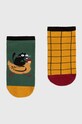 Medicine skarpetki bawełniane 2-pack animal multicolor RS24.LGM401
