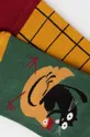 Skarpetki bawełniane męskie z kolekcji Dzień Kota (2-pack) kolor multicolor multicolor