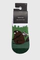 Odzież Skarpetki bawełniane męskie z motywem zwierzęcym (3-pack) kolor multicolor RS24.LGM405 multicolor
