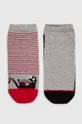 viacfarebná Bavlnené ponožky pánske Pánsky