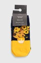 Odzież Skarpetki bawełniane męskie z kolekcji Eviva L'arte (2-pack) kolor multicolor RS24.LGM550 multicolor