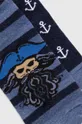 Bavlnené ponožky pánske s morským motívom (2-pack) viac farieb viacfarebná