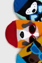 Bavlněné ponožky pánské se psy (3-pack) více barev vícebarevná