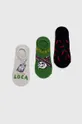 vícebarevná Bavlněné ponožky pánské s mexickými motivy (3-pack) více barev Pánský