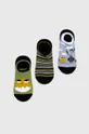 viacfarebná Bavlnené ponožky so zvieracím motívom (3-pack) viac farieb Pánsky