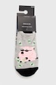 Odzież Skarpetki bawełniane męskie z świnką (3-pack) kolor multicolor RS24.LGM609 multicolor