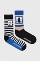 vícebarevná Bavlněné ponožky pánské z kolekce Jerzy Nowosielski x Medicine (2-pack) více barev Pánský