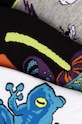 Skarpetki bawełniane męskie wzorzyste (3-pack) kolor multicolor RS24.LGM700 multicolor RS24