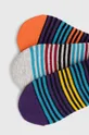 Bavlnené ponožky pánske viacfarebná