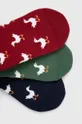 Bavlněné ponožky pánské vícebarevná
