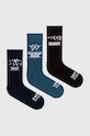Бавовняні шкарпетки Medicine 3-pack RS24.LGMA51 барвистий RS24
