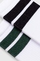 Skarpetki bawełniane męskie z paskami (2-pack) kolor multicolor RS24.LGMB06 multicolor RS24