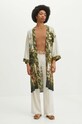 Kimono damskie lniane wzorzyste kolor multicolor RS24.NDD700 multicolor RS24