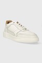 Obuwie Sneakersy skórzane męskie kolor biały RS24.OBM203 biały
