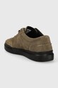 Medicine sneakers din piele intoarsă gri RS24.OBM302