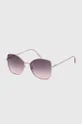 różowy Okulary przeciwsłoneczne damskie kolor różowy Damski