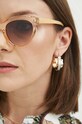 Sluneční brýle dámské béžová barva RS24.OKD501 béžová