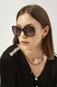 Slnečné okuliare dámske čierna farba áno čierna RS24.OKD603