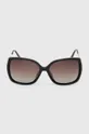 Okulary przeciwsłoneczne damskie z polaryzacją kolor czarny Oprawki: 90 % Poliwęglan, 10 % Miedź, Szkła: 100 % Triacetat