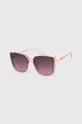 różowy Okulary przeciwsłoneczne damskie kolor różowy Damski