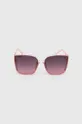 Okulary przeciwsłoneczne damskie kolor różowy różowy