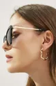 Okulary przeciwsłoneczne damskie z polaryzacją kolor czarny Damski