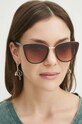 Sluneční brýle dámské hnědá barva ne hnědá RS24.OKD801