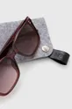 burgundské Slnečné okuliare dámske bordová farba