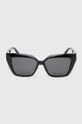 Slnečné okuliare dámske čierna farba Hlavný materiál: 100 % Polykarbonát Doplnkový materiál: 100 % Triacetát