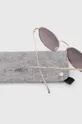 Okulary przeciwsłoneczne damskie kolor różowy Oprawki: 90 % Metal, 10 % Poliwęglan, Szkła: 100 % Triacetat