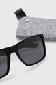 Akcesoria Medicine okulary przeciwsłoneczne RS24.OKM401 czarny