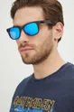 niebieski Okulary przeciwsłoneczne męskie nietonące z powłoką Revo i polaryzacją kolor niebieski Męski