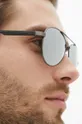 Okulary przeciwsłoneczne męskie z polaryzacją kolor czarny Męski