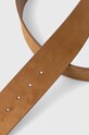 Pásek dámský s ozdonou přezkou hnědá barva RS24.PAD503 hnědá RS24