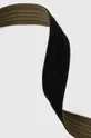Pasek dwustronny męski gładki kolor czarny czarny