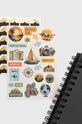 Lifestyle i travel Album na zdjęcia z akcesoriami - zestaw DIY kolor czarny RS24.PAU502 czarny