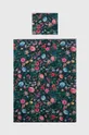 multicolor Komplet pościeli bawełnianej wzorzystej 150 x 200 cm kolor multicolor Unisex