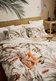 Komplet pościeli bawełnianej wzorzystej 200 x 200 cm kolor multicolor multicolor RS24.PCU801