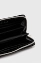 Portfel damski ze skóry ekologicznej kolor czarny czarny RS24.PFD206